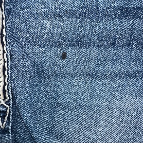 Rock Revival Men's Daegan Straight Jeans Embellished Size 33 READ - Picture 13 of 15
